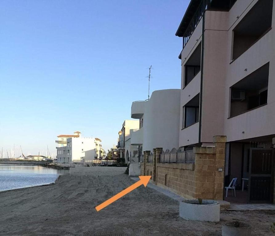 Gioia Di Mare Apartman Marzamemi Kültér fotó