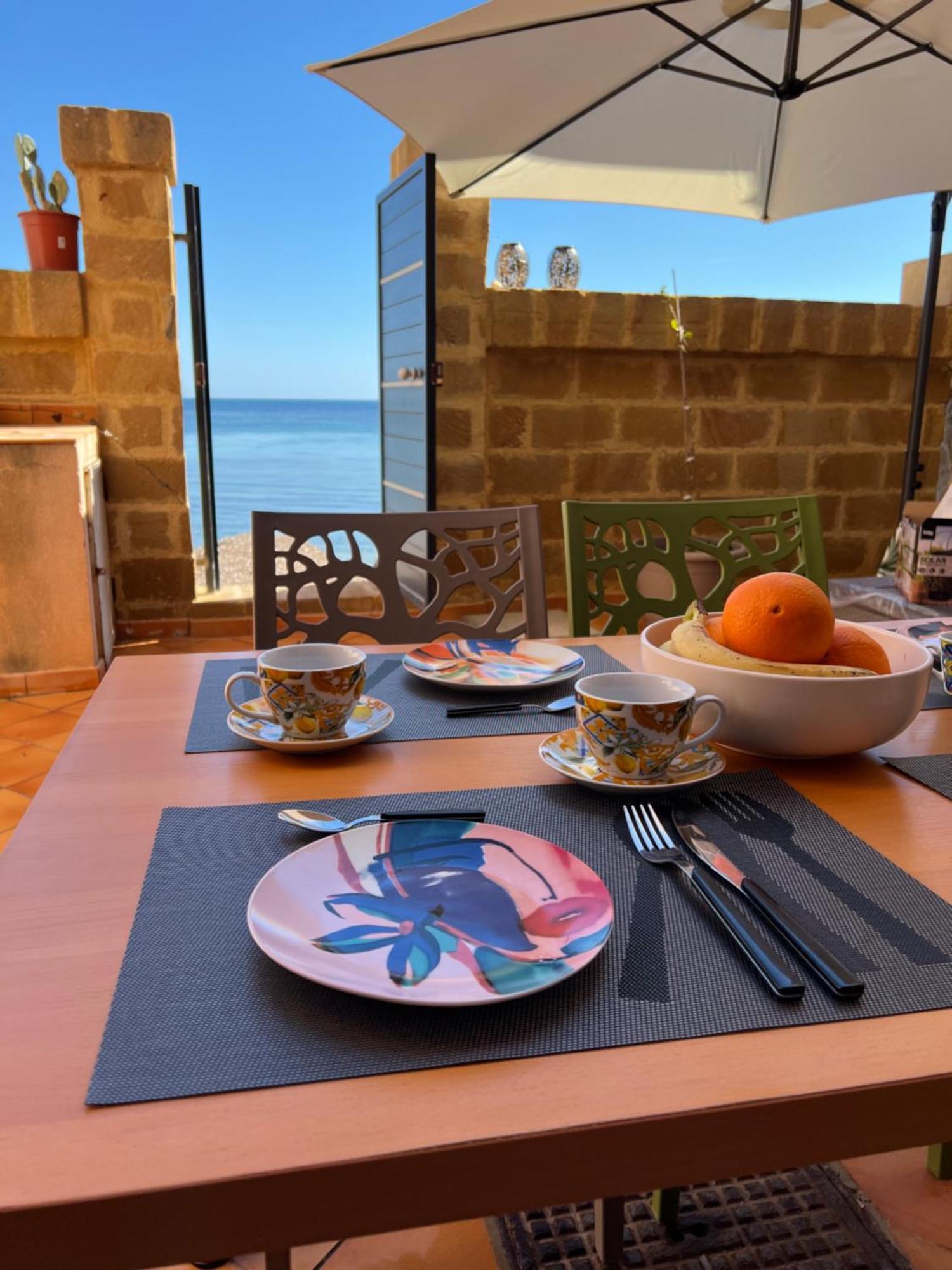 Gioia Di Mare Apartman Marzamemi Kültér fotó