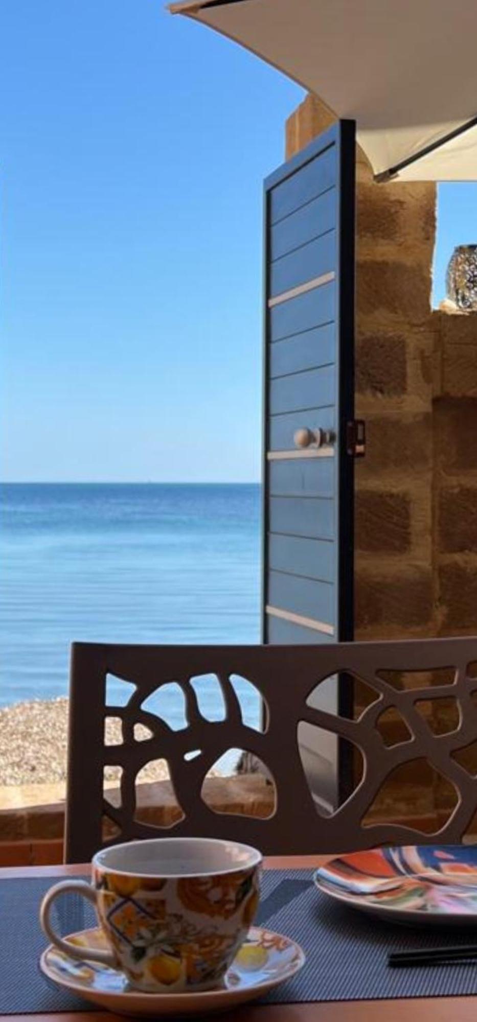 Gioia Di Mare Apartman Marzamemi Kültér fotó